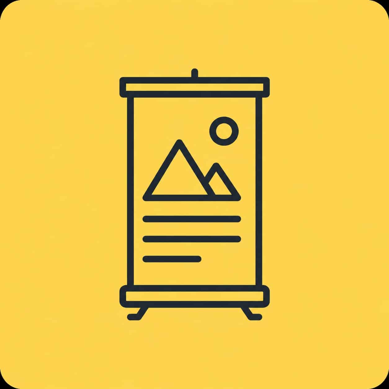 Icon Roll Ups