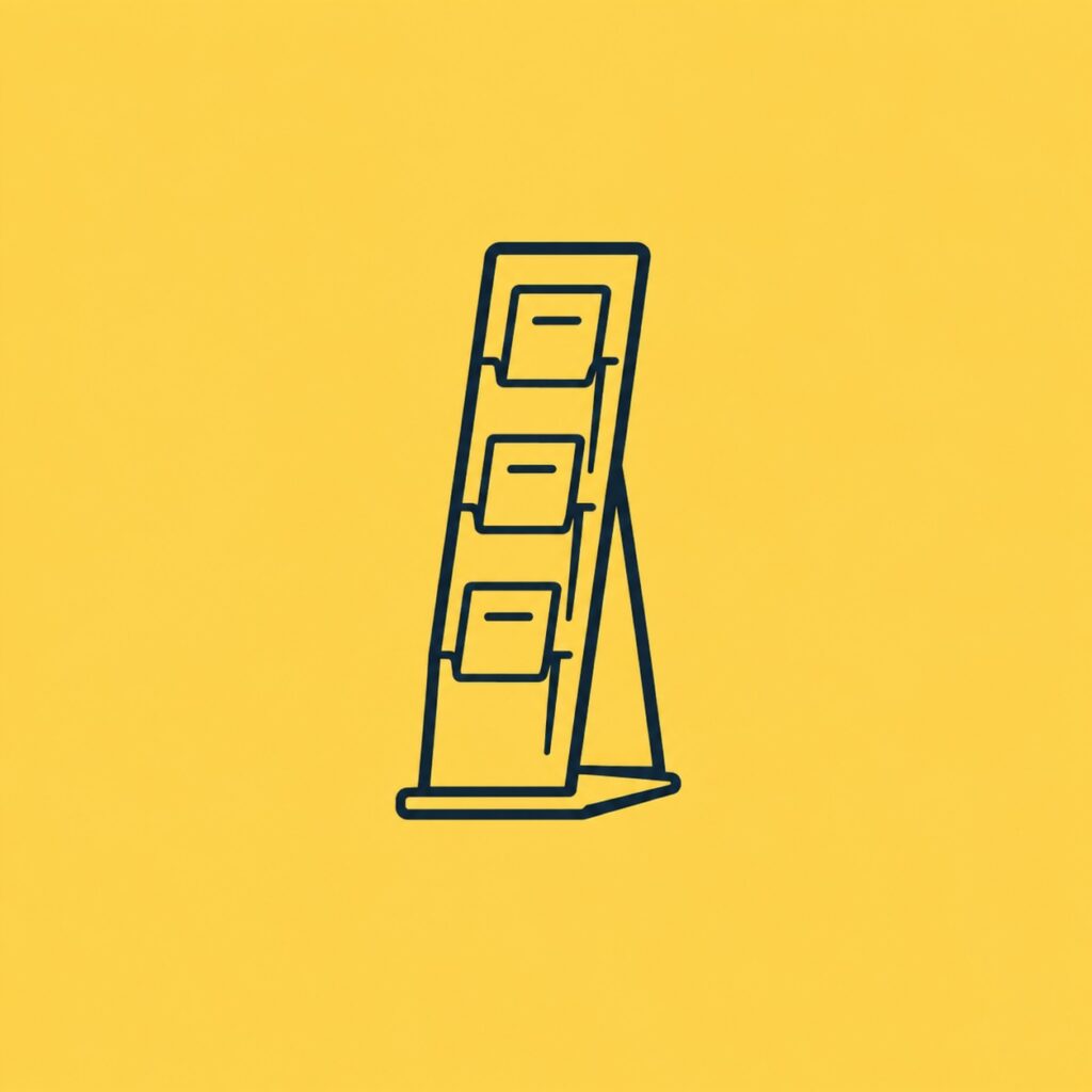 Icon Schild
