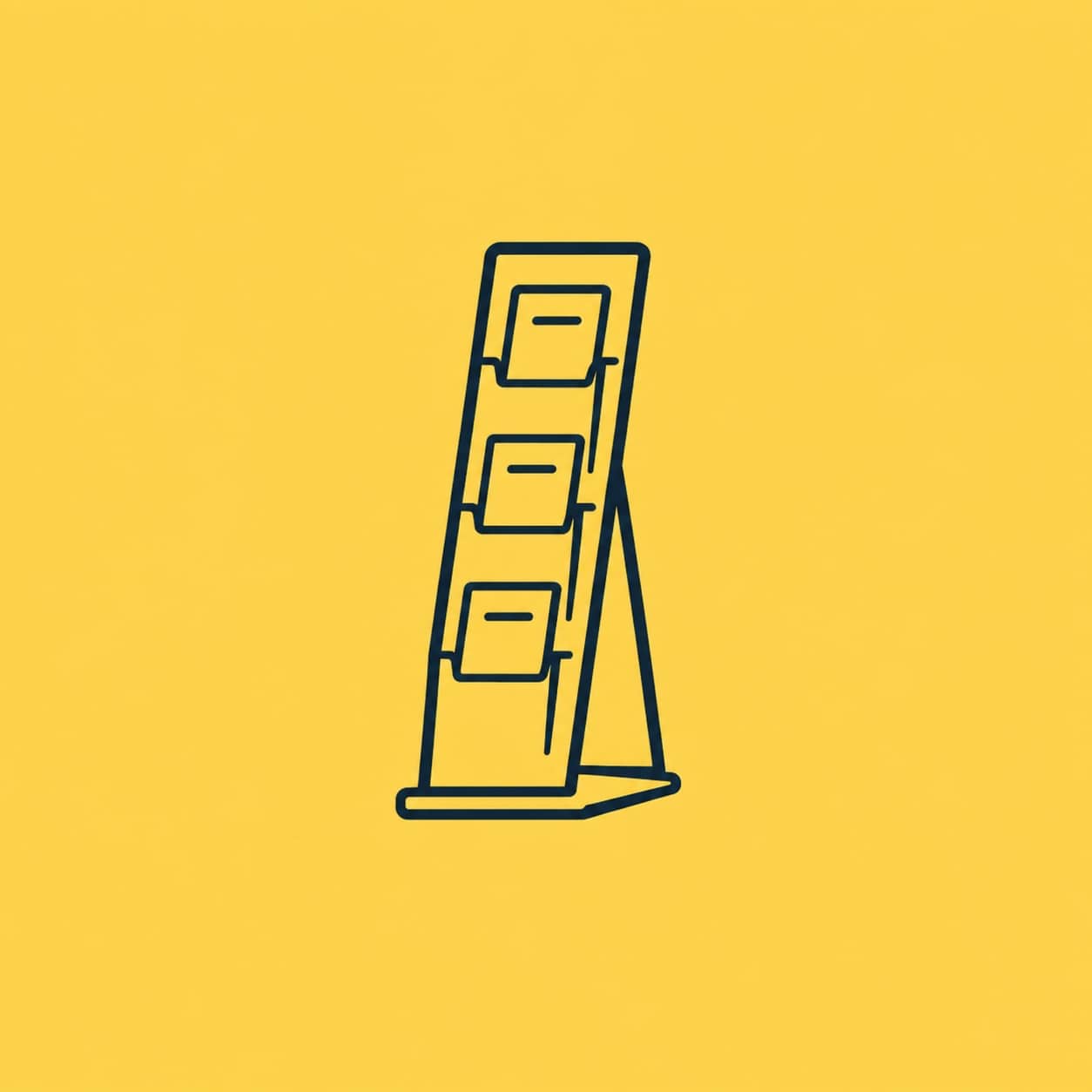 Icon Schild